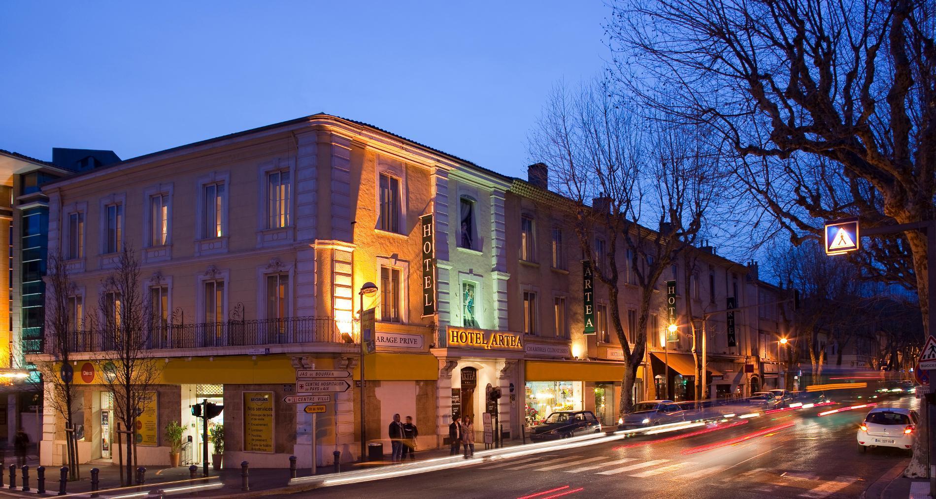 Hotel Artea Aix Centre Aix-en-Provence Luaran gambar