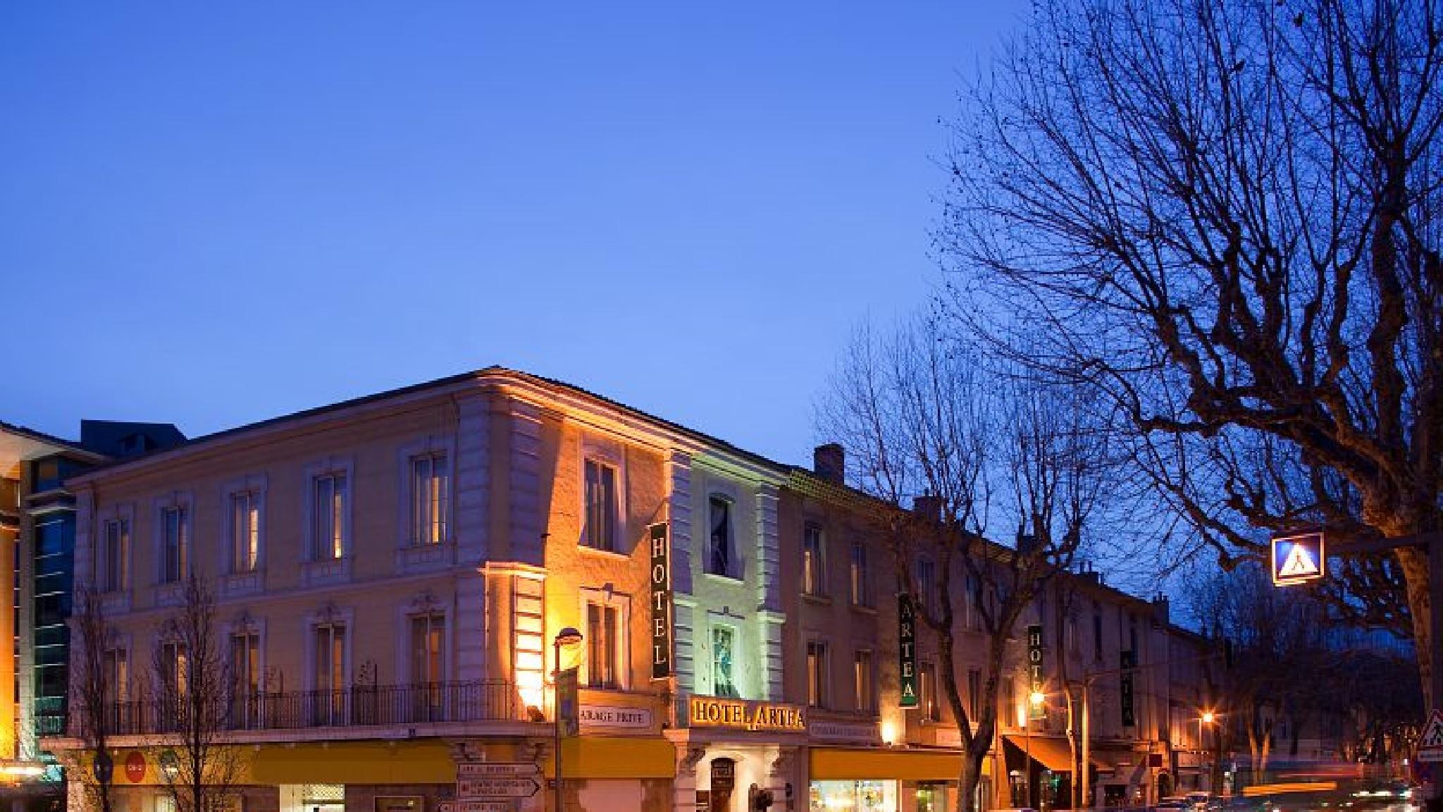 Hotel Artea Aix Centre Aix-en-Provence Luaran gambar